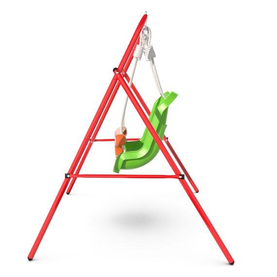 КАЧЕЛИ ДЛЯ МАЛЫШЕЙ DFC KIDS С РЕМНЁМ БЕЗОПАСНОСТИ