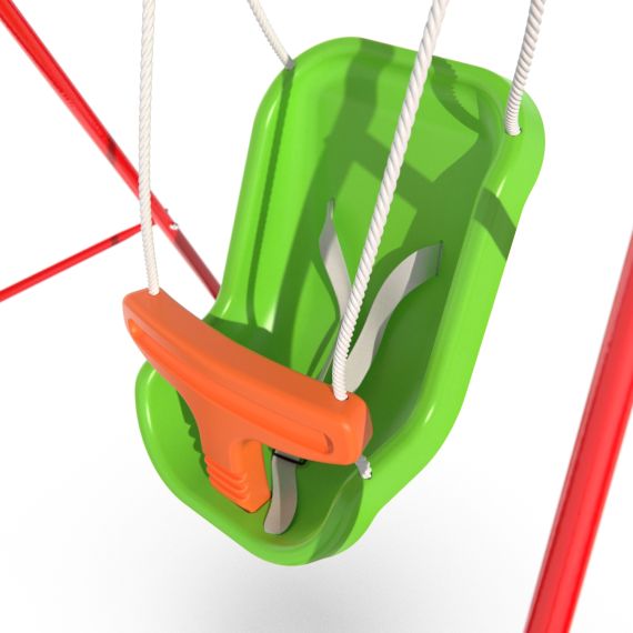 КАЧЕЛИ ДЛЯ МАЛЫШЕЙ DFC KIDS С РЕМНЁМ БЕЗОПАСНОСТИ