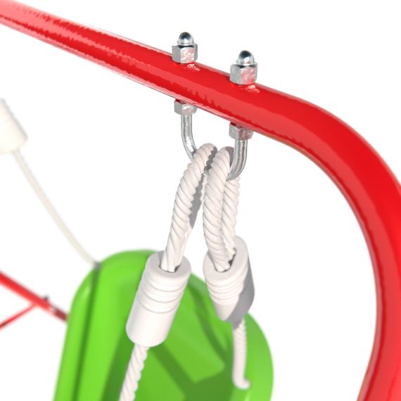 КАЧЕЛИ ДЛЯ МАЛЫШЕЙ DFC KIDS С РЕМНЁМ БЕЗОПАСНОСТИ