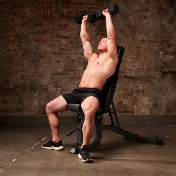 CКАМЬЯ СИЛОВАЯ DFC HOMEGYM D10