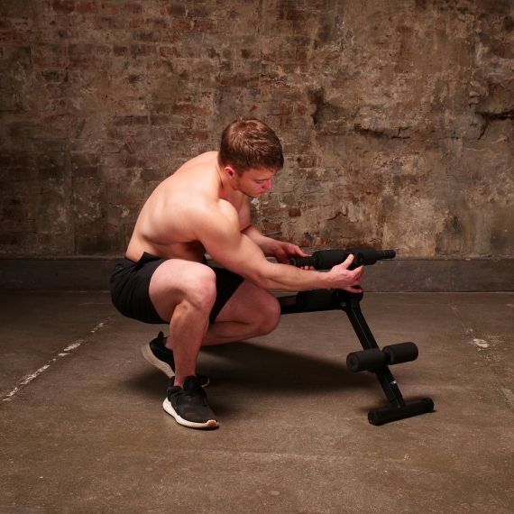 СКАМЬЯ ДЛЯ ПРЕССА DFC HOMEGYM D6610