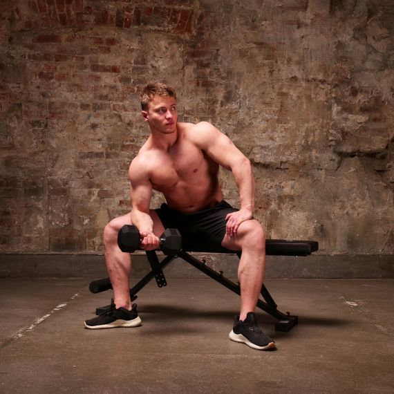 CКАМЬЯ СИЛОВАЯ DFC HOMEGYM D73