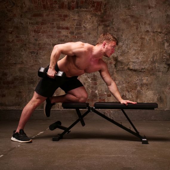 CКАМЬЯ СИЛОВАЯ DFC HOMEGYM D73