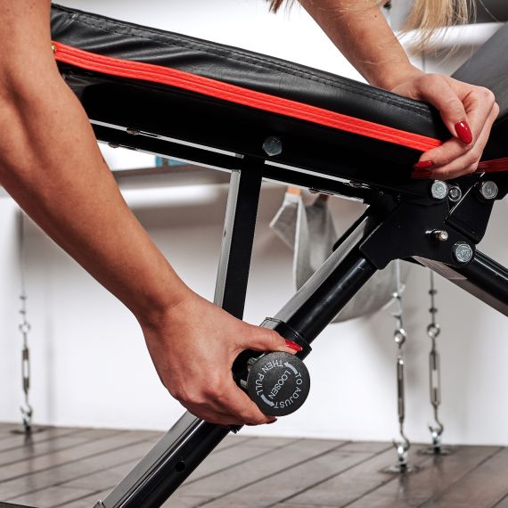 СКАМЬЯ СИЛОВАЯ УНИВЕРСАЛЬНАЯ DFC DCH320