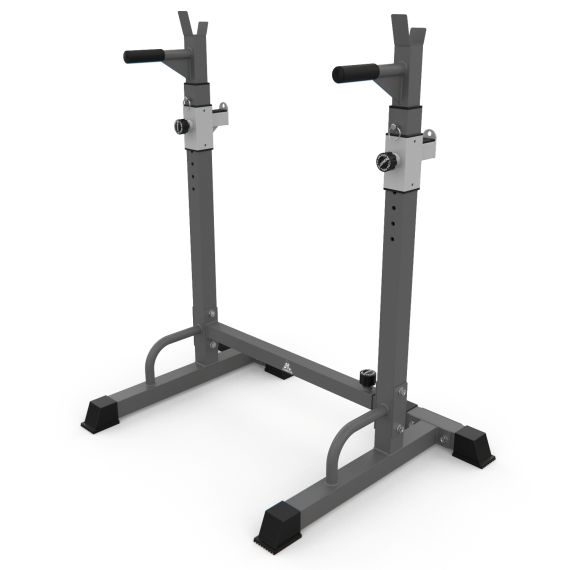 СТОЙКА ПОД ШТАНГУ С БРУСЬЯМИ DFC DS10