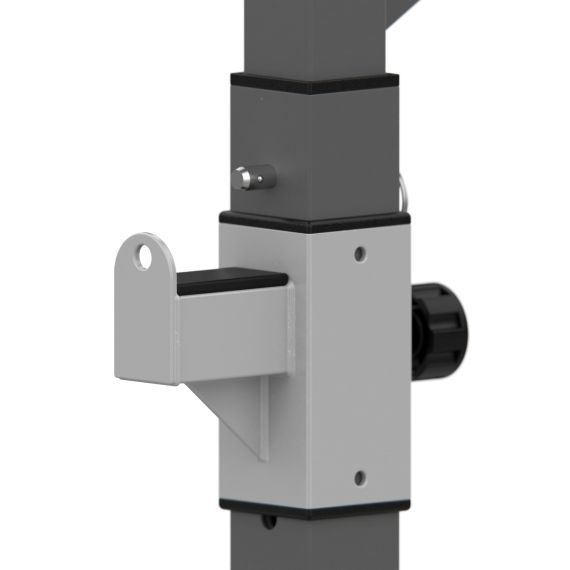 СТОЙКА ПОД ШТАНГУ С БРУСЬЯМИ DFC DS10