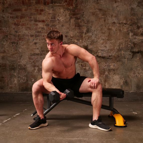 СКАМЬЯ УНИВЕРСАЛЬНАЯ STONERISE FLASHSHAPE