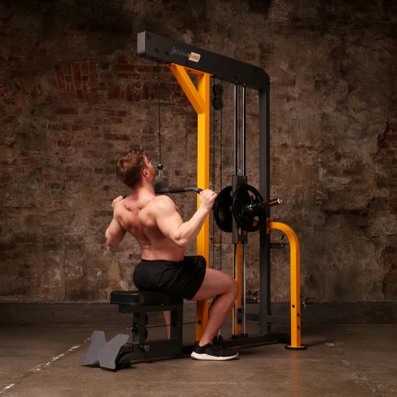 ТРЕНАЖЕР ТЯГА СВЕРХУ/СНИЗУ STONERISE DS15