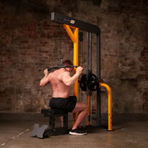 ТРЕНАЖЕР ТЯГА СВЕРХУ/СНИЗУ STONERISE DS15