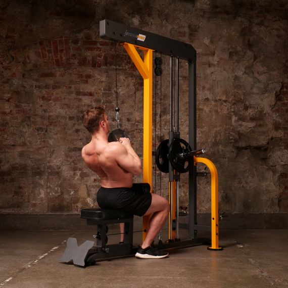 ТРЕНАЖЕР ТЯГА СВЕРХУ/СНИЗУ STONERISE DS15