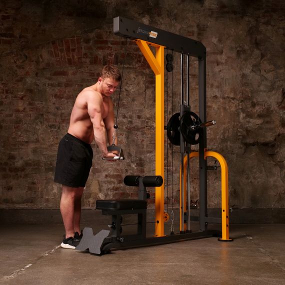 ТРЕНАЖЕР ТЯГА СВЕРХУ/СНИЗУ STONERISE DS15