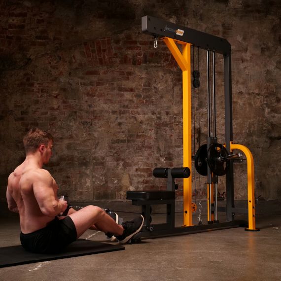 ТРЕНАЖЕР ТЯГА СВЕРХУ/СНИЗУ STONERISE DS15