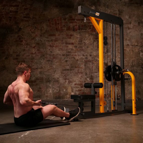 ТРЕНАЖЕР ТЯГА СВЕРХУ/СНИЗУ STONERISE DS15