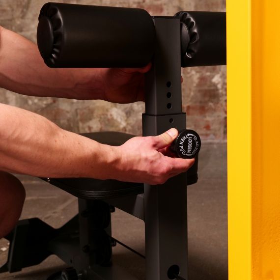 ТРЕНАЖЕР ТЯГА СВЕРХУ/СНИЗУ STONERISE DS15