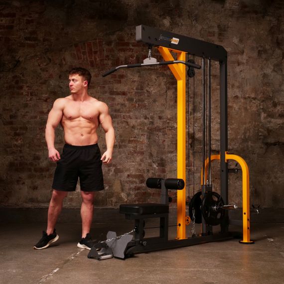 ТРЕНАЖЕР ТЯГА СВЕРХУ/СНИЗУ STONERISE DS15