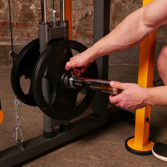 ТРЕНАЖЕР ТЯГА СВЕРХУ/СНИЗУ STONERISE DS15