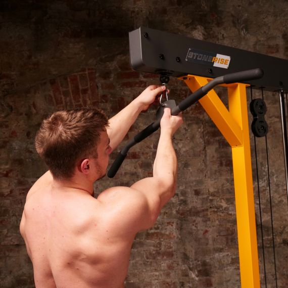 ТРЕНАЖЕР ТЯГА СВЕРХУ/СНИЗУ STONERISE DS15