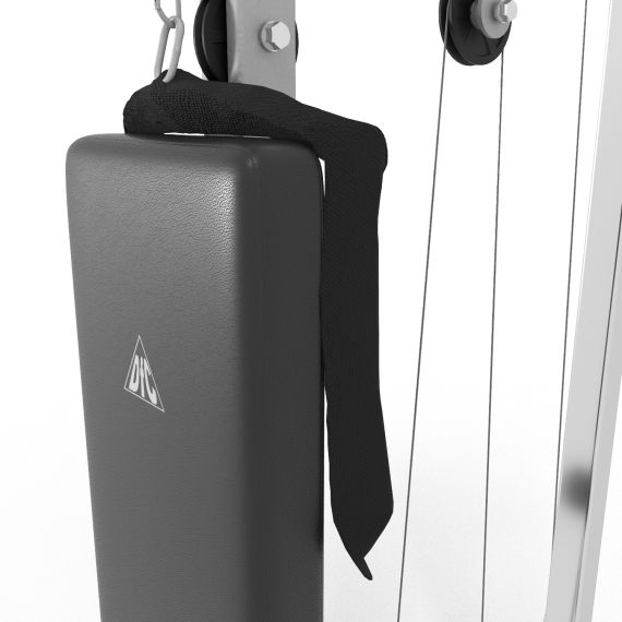 ТРЕНАЖЕР ТЯГА СВЕРХУ/СНИЗУ DFC HOMEGYM HM019