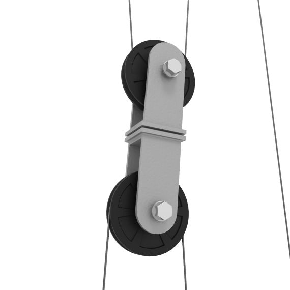 ТРЕНАЖЕР ТЯГА СВЕРХУ/СНИЗУ DFC HOMEGYM HM019