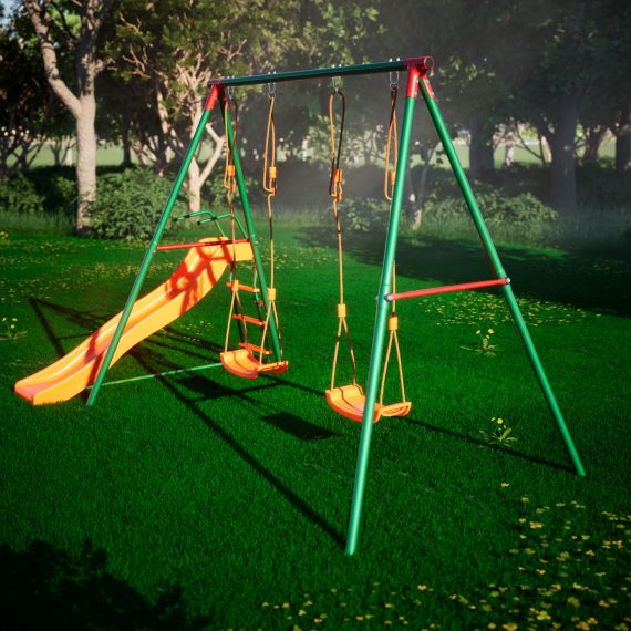 ДЕТСКИЙ КОМПЛЕКС C ГОРКОЙ DFC MSS-01