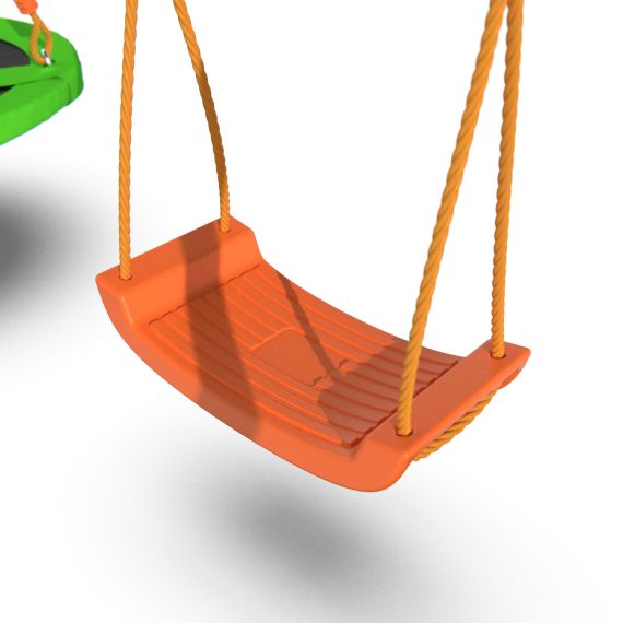 ДЕТСКИЙ КОМПЛЕКС DFC MULTIPLAY КАЧЕЛИ: ГНЕЗДО, ВЕРЁВОЧНЫЕ; ГОРКА