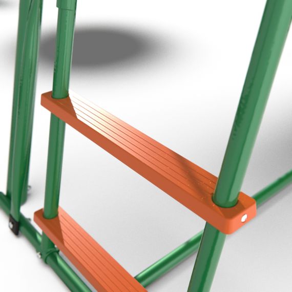 ДЕТСКИЙ КОМПЛЕКС DFC MULTIPLAY КАЧЕЛИ: ГНЕЗДО, ВЕРЁВОЧНЫЕ; ГОРКА