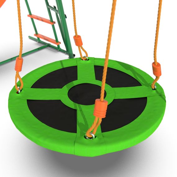 ДЕТСКИЙ КОМПЛЕКС DFC MULTIPLAY КАЧЕЛИ: ГНЕЗДО, ДЛЯ МАЛЫШЕЙ; ГОРКА