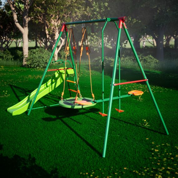 ДЕТСКИЙ КОМПЛЕКС C ГОРКОЙ DFC RGN-03