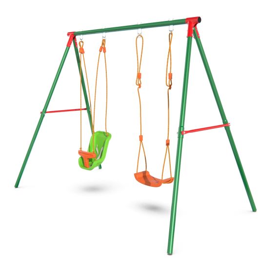 ДЕТСКИЙ КОМПЛЕКС DFC КАЧЕЛИ: ВЕРЁВОЧНЫЕ И ДЛЯ МАЛЫШЕЙ