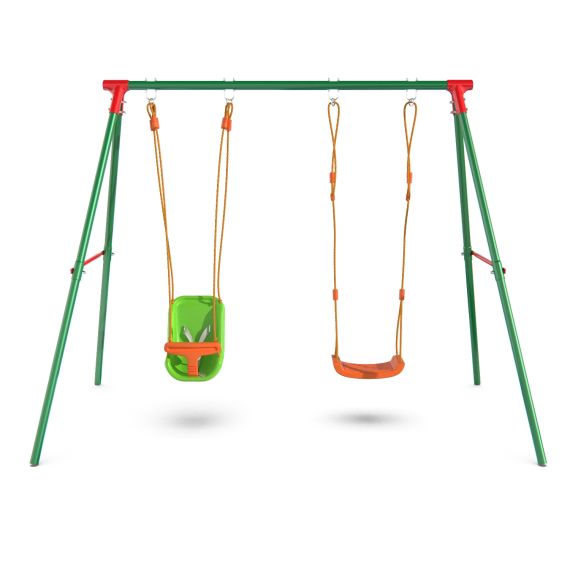 ДЕТСКИЙ КОМПЛЕКС DFC КАЧЕЛИ: ВЕРЁВОЧНЫЕ И ДЛЯ МАЛЫШЕЙ