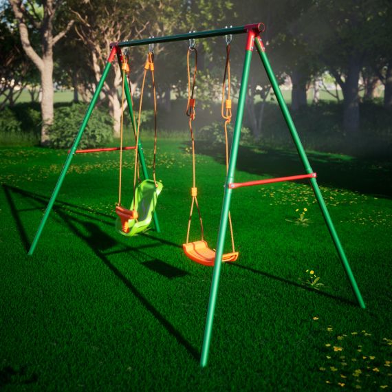 ДЕТСКИЙ КОМПЛЕКС DFC КАЧЕЛИ: ВЕРЁВОЧНЫЕ И ДЛЯ МАЛЫШЕЙ