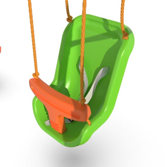 ДЕТСКИЙ КОМПЛЕКС DFC MULTIPLAY КАЧЕЛИ: ВЕРЁВОЧНЫЕ, ДЛЯ МАЛЫШЕЙ, ГНЕЗДО; ГОРКА