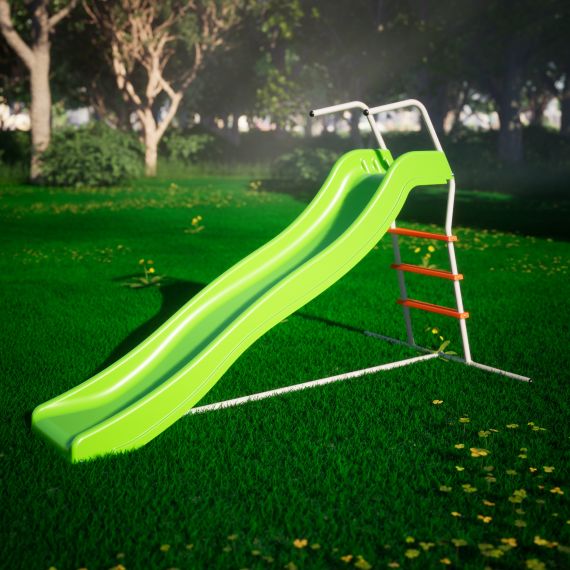 ВОЛНОВАЯ ГОРКА  1.7 МЕТРА DFC KIDS