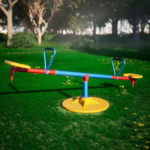 КАЧЕЛИ-КАРУСЕЛИ 1.8 МЕТРОВ DFC KIDS 360°