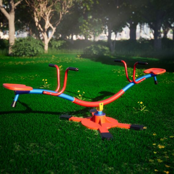 ВОЛНИСТЫЕ КАЧЕЛИ-БАЛАНСИР DFC KIDS 360°