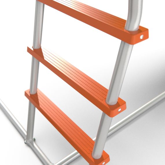 ВОЛНОВАЯ ГОРКА  1.7 МЕТРА DFC KIDS