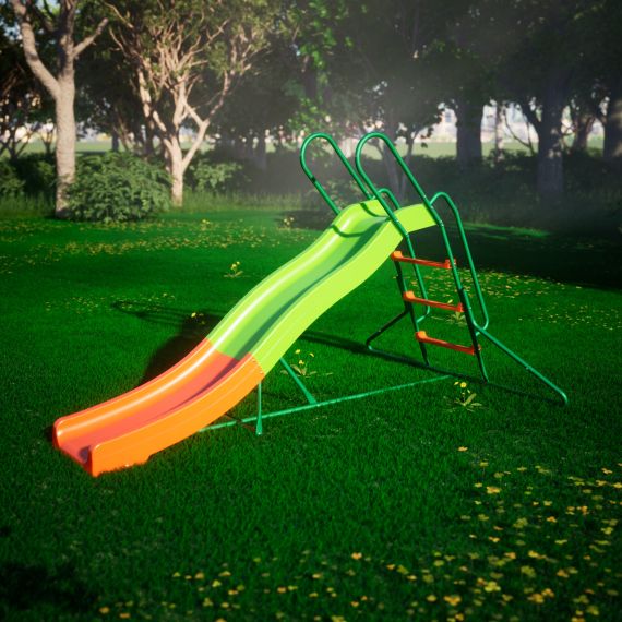 ВОЛНОВАЯ ГОРКА 2.4 МЕТРА DFC KIDS