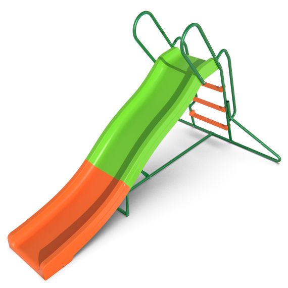 ВОЛНОВАЯ ГОРКА 2.4 МЕТРА DFC KIDS