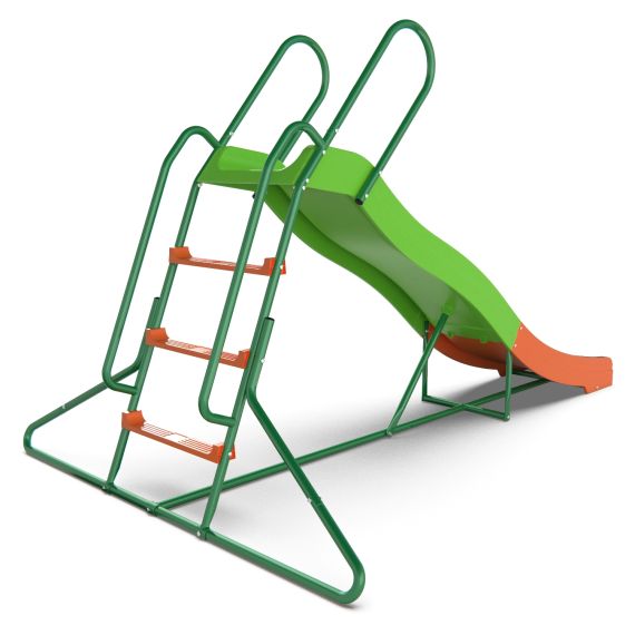 ВОЛНОВАЯ ГОРКА 2.4 МЕТРА DFC KIDS