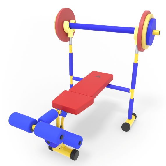 СКАМЬЯ ПОД ШТАНГУ ДЕТСКАЯ DFC VT-06