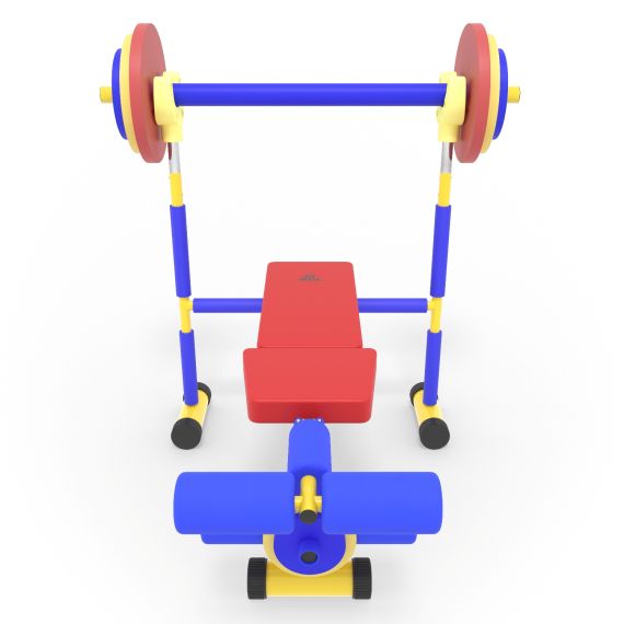 СКАМЬЯ ПОД ШТАНГУ ДЕТСКАЯ DFC VT-06