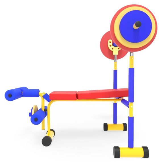 СКАМЬЯ ПОД ШТАНГУ ДЕТСКАЯ DFC VT-06