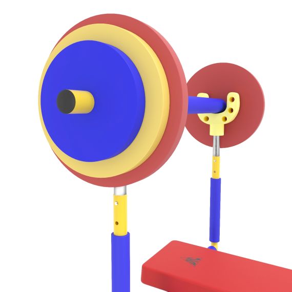 СКАМЬЯ ПОД ШТАНГУ ДЕТСКАЯ DFC VT-06