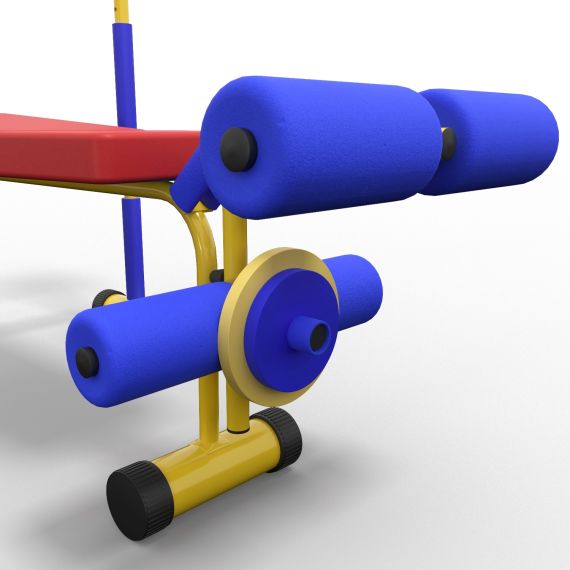 СКАМЬЯ ПОД ШТАНГУ ДЕТСКАЯ DFC VT-06