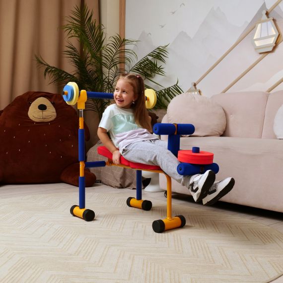 СКАМЬЯ ПОД ШТАНГУ ДЕТСКАЯ DFC VT-06