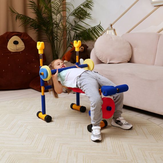 СКАМЬЯ ПОД ШТАНГУ ДЕТСКАЯ DFC VT-06