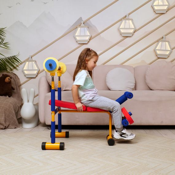 СКАМЬЯ ПОД ШТАНГУ ДЕТСКАЯ DFC VT-06