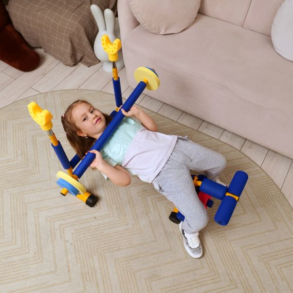 СКАМЬЯ ПОД ШТАНГУ ДЕТСКАЯ DFC VT-06