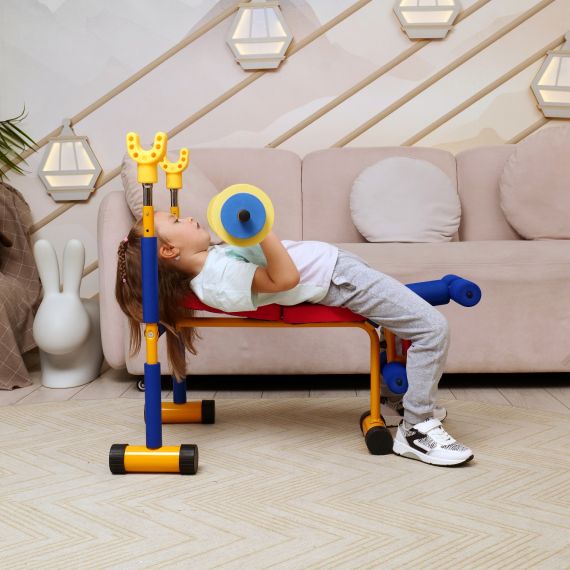 СКАМЬЯ ПОД ШТАНГУ ДЕТСКАЯ DFC VT-06