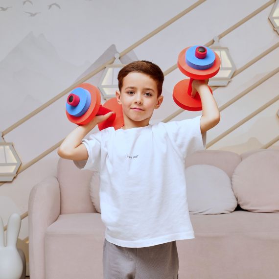 ГАНТЕЛИ ДЕТСКИЕ DFC (КОМПЛЕКТ 2 ШТ) VT-2009